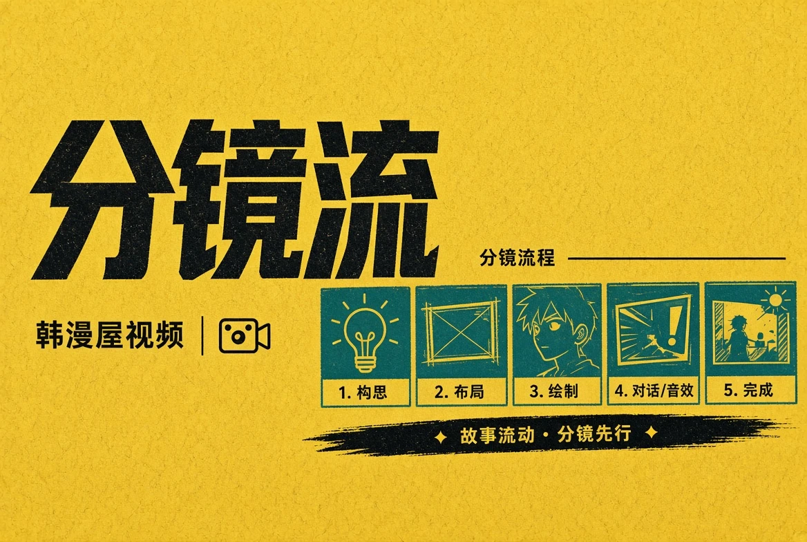 分镜流栏目导览
